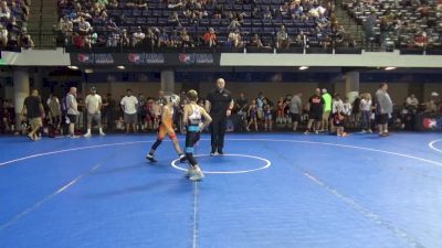 74 lbs Champ. Rd Of 32 - William Plumb, SCN Youth Wrestling Club vs Koyie Thompson, Big Game Wrestling Club