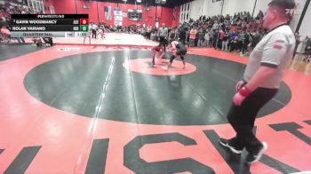 144 lbs Quarterfinal - Nolan Variano, Arlington Heights (HERSEY) vs Gavin Woodmancy, St. Charles (EAST)