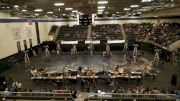 Burleson Centennial HS "Burleson TX" at 2025 WGI Perc/Winds Dallas Regional