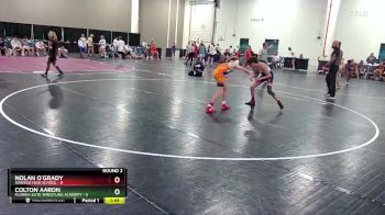 113 lbs Round 2 (10 Team) - Nolan O`Grady, Oswego High School vs Colton Aaron, Florida Elite Wrestling Academy