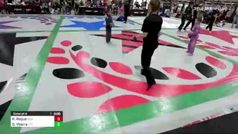 Rheana Roque vs Odiana Ybarra 2022 F2W Colorado Open