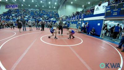 85 lbs Consi Of 8 #2 - Bowen Schubert, Chandler Takedown Club vs Kameron Mills, Piedmont