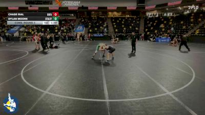 175 lbs Cons. Round 3 - Chase Rial, Bondurant-Farrar vs Dylan Moore, Staley