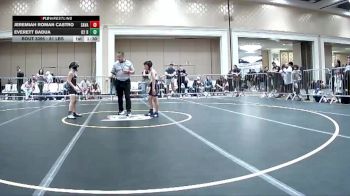 81 lbs Final - Jeremiah Roman Castro, Savage House WC vs Everett Badua, O2 Rhino WC