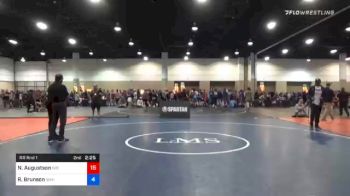 58 kg Prelims - Jurane Culbreath, Chicago Wrestling Club vs Dalton Henderson, Virginia