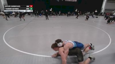 165 lbs Champ. Rd Of 32 - Kepler Carmichael, Iowa vs Hubert Szymko, South Side Wrestling Club