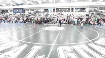 120 lbs 1st Place Match - Kemrie Grange, Ridgeline vs Gracie Price, Thunder Ridge