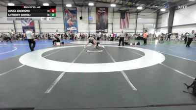 126 lbs Round Of 64 - Locke Sessions, TN vs Anthony Ciotoli, VA