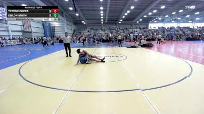 138 lbs Round Of 64 - Trevor Copes, DE vs Dillon Smith, FL