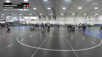 100 lbs Quarterfinal - Santino Gaglione, Iron Faith WC vs Ryan Hurley, Prophecy RTC