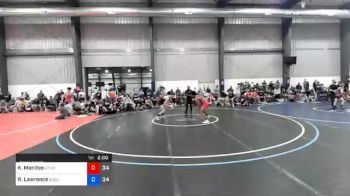 83 kg Semifinal - Kingsley Menifee, Gitomer vs Rune Lawrence, Quest 1