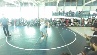 190 lbs Quarterfinal - Brody Hansen, The Lions Den vs Byron Quintero, El Toro