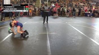 88 lbs Cons. Round 3 - K Johnson C1, Crazy Goats vs Layne Smith SW3, Dayton Bandits