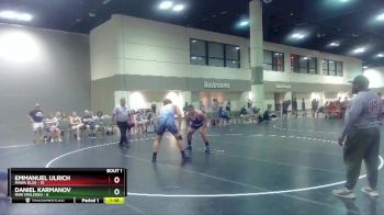 285 lbs Round 1 (6 Team) - Emmanuel Ulrich, MAWA Blue vs Daniel Karmanov, Raw (Raleigh)