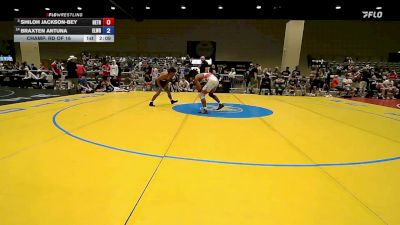 157 lbs Champ. Rd Of 16 - Shiloh Jackson-Bey, Best Trained vs Braxten Antuna, Elgin Wrestling