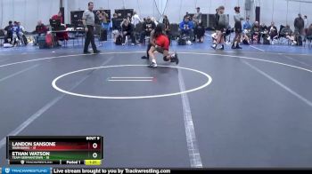 110 lbs Round 3 (6 Team) - Ethan Watson, Team Germantown vs Landon Sansone, Warhawks