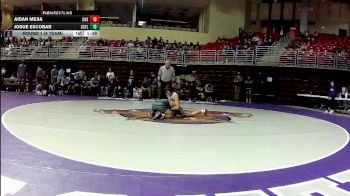 120 lbs Round 1 (4 Team) - Josue Escobar, Schuyler vs Aidan Mejia, Crismon High School
