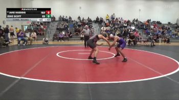 165 lbs Cons. Round 1 - Jake Haessig, Fort Madison JV vs Zeke Scott, Keokuk