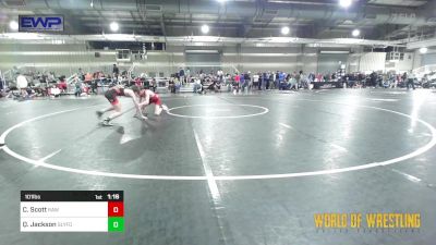 101 lbs Round Of 32 - Cayden Scott, RAW Wrestling Club vs Quentin Jackson, SlyFox Wrestling Academy