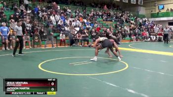 175 lbs Champ. Round 2 - Jackson Martin, Lebanon vs Jesus Ventura, Jonathan Alder