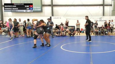 71 lbs Rr Rnd 3 - Beatrice Land, PA West White - W vs Kimberly Munoz, Lady Warriors United - W