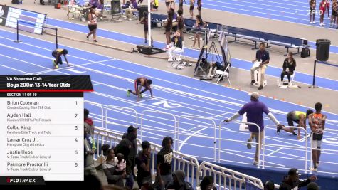 Youth Boys' 200m 13-14 Year Old Division, Finals 11