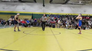 157 lbs Cons. Round 1 - Zach Eberly, St. Francis vs Delfino Garcia, Lake (Millbury)