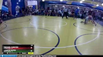 126 lbs Placement (16 Team) - Michael Carsten, Cypress Bay vs Landon Bates, Palm Harbor