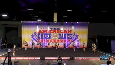 Utah Xtreme Cheer - Obsidian [2022 L5 Senior Coed - D2 Day 2] 2022 The American Celebration Sandy Nationals
