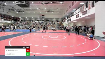 106 lbs Round Of 16 - Matthew Maloney, Georgia vs Javen Jett, Pedraza Wrestling