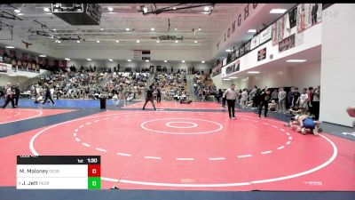 106 lbs Round Of 16 - Matthew Maloney, Georgia vs Javen Jett, Pedraza Wrestling