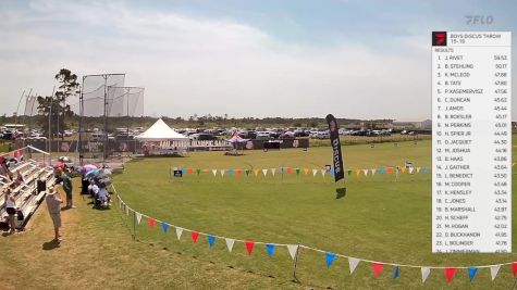 Replay: Discus - 2025 AAU Junior Olympic Games | Jul 30 @ 8 AM