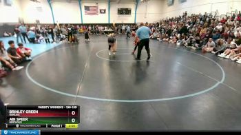 136-139 lbs Round 1 - Abi Speer, Berthoud vs Brinley Green, Rawlins