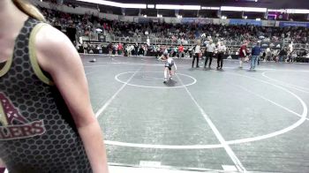 75 lbs Rr Rnd 2 - Bailey Flanigan, Bulls WC vs Leyton Smith, Roughnecks WC