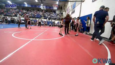 49 lbs Consolation - Chevy Welden, Raw Wrestling Club vs Kanon Zappone, Barnsdall Youth Wrestling