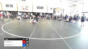 54 kg Final - Chase Kastner, Southside vs Killian Coluccio, Kong