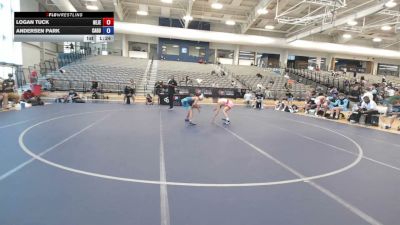 100 lbs Logan Tuck, New Jersey vs Andersen Park, California Gold