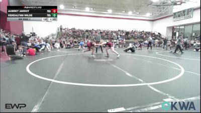 125 lbs Rr Rnd 1 - Aubrey Jardot, Perry Wrestling Academy vs Kendalynn Wilde, Perry Wrestling Academy