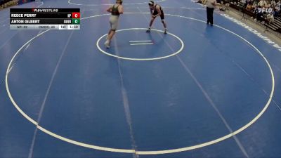 175 lbs Semis & 1st Wrestleback (8 Team) - Reece Perry, North Platte vs Anton Gilbert, Omaha Bryan