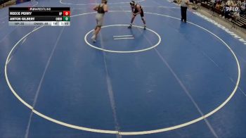 175 lbs Semis & 1st Wrestleback (8 Team) - Reece Perry, North Platte vs Anton Gilbert, Omaha Bryan