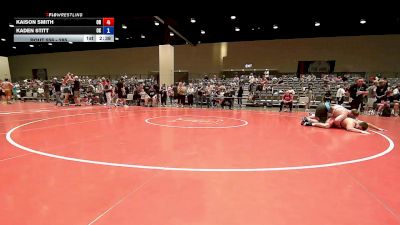285 lbs Quarters - Kaison Smith, OR vs Kaden Stitt, OK