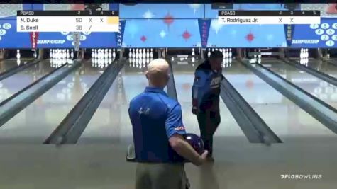 Replay: Lanes 25-26 - 2021 PBA50 Dave Small's Championship - Qualifying Round 1, Squad A