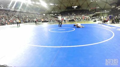 3A 113 lbs Quarterfinal - Jovanni Walker, Stadium vs Ryder Newton, Kelso