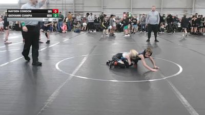 48 lbs Finals (8 Team) - Hayden Condon, Donahue WA vs Giovanni Ciampa, Neighborhood Wrestling