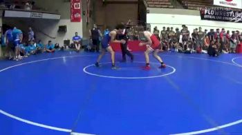 160 lbs Round 4 (16 Team) - Ryan Clink, NAWA vs Jace Peter, SDIKWA