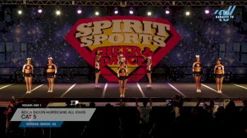 Boca Raton Hurricane All Stars - CAT 5 [2024 L5 Senior - D2 Day 1] 2024 Spirit Sports West Palm Beach Nationals