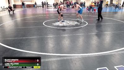 235 lbs Placement (4 Team) - Blayz Spaeth, St. Charles vs Luke Millman, TMBWWG