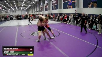 190 lbs Champ. Round 1 - Brody Riker, Texas Elite Wrestling Club vs Jonathan Vance, Vici Wrestling Club