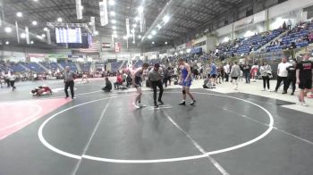 150 lbs Consi Of 16 #2 - Tj Martell, Colorado vs Devin Halverson, Matpac WC