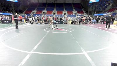 106 lbs Rnd Of 32 - Adrian Mincey, MN vs Tommy Wurster, OH